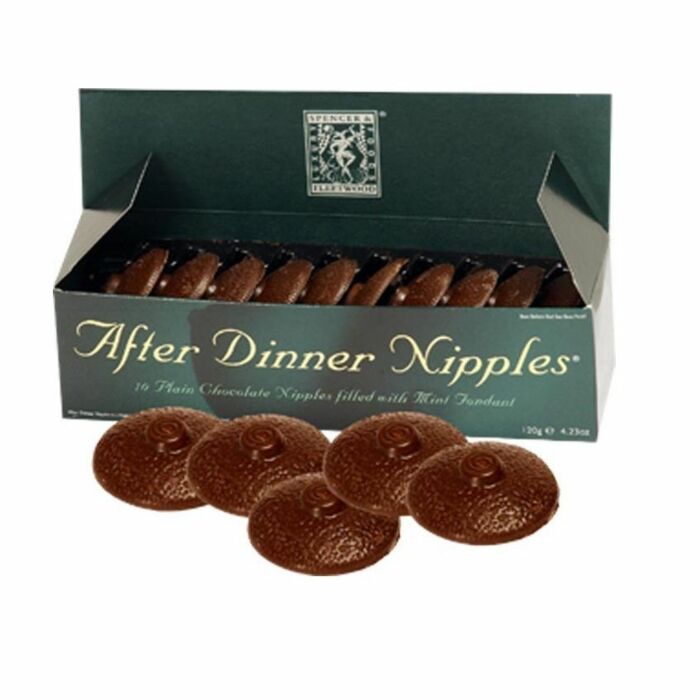 Après les seins de dîner (10 pcs)