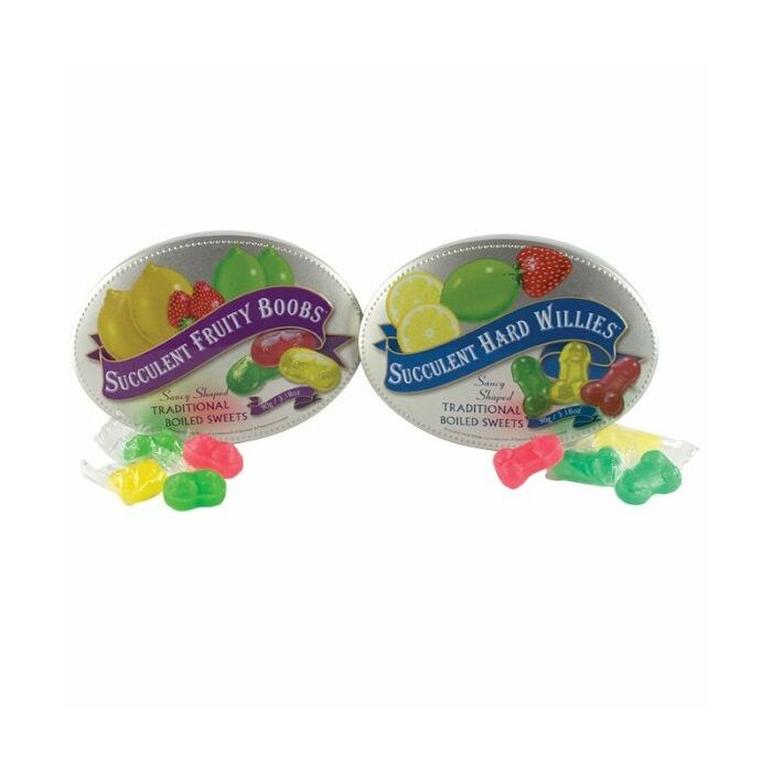 En forme de bonbons poitrine