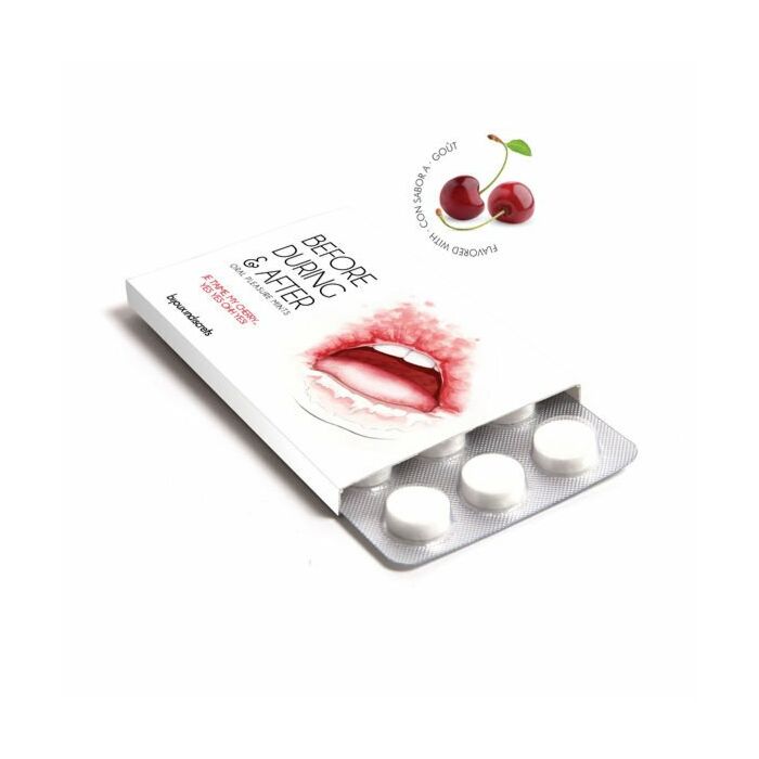 Menthes plaisir oral cerise