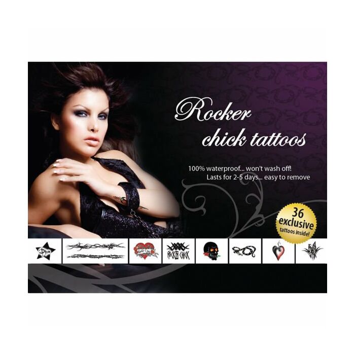 rockers tatouages