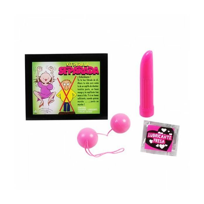 trousse de survie séparée