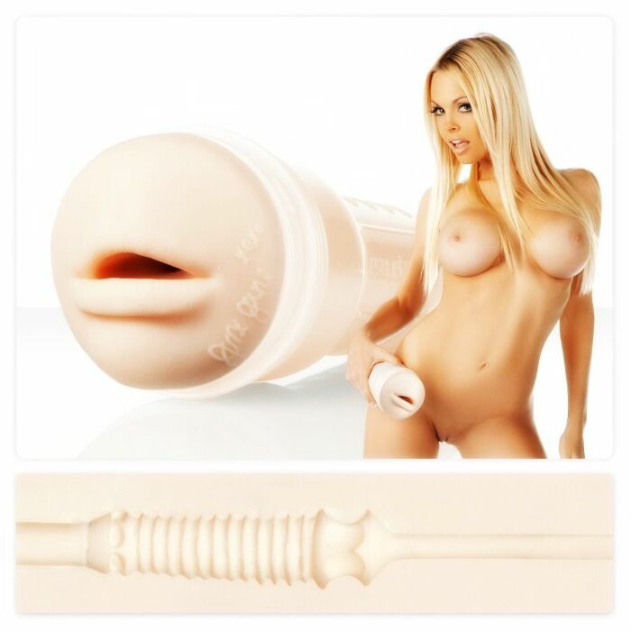 Jesse jane Fleshlight bouche hirondelle