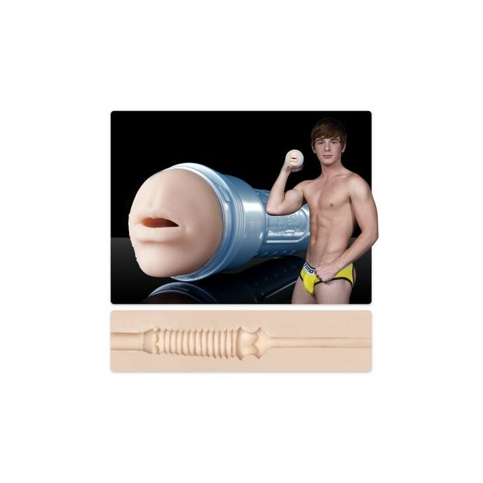 Fleshjack garçons bouche brent Corrigan