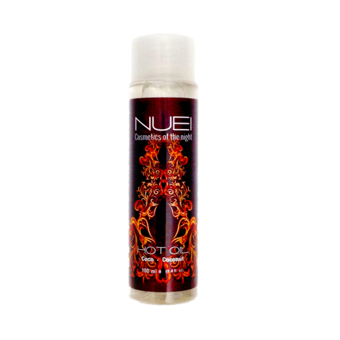 Nuei chaleur effet 100ml d'huile de noix de coco