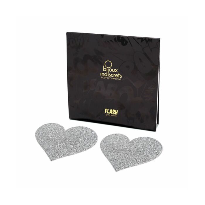 Bijoux flash de gobelets trayeurs coeur