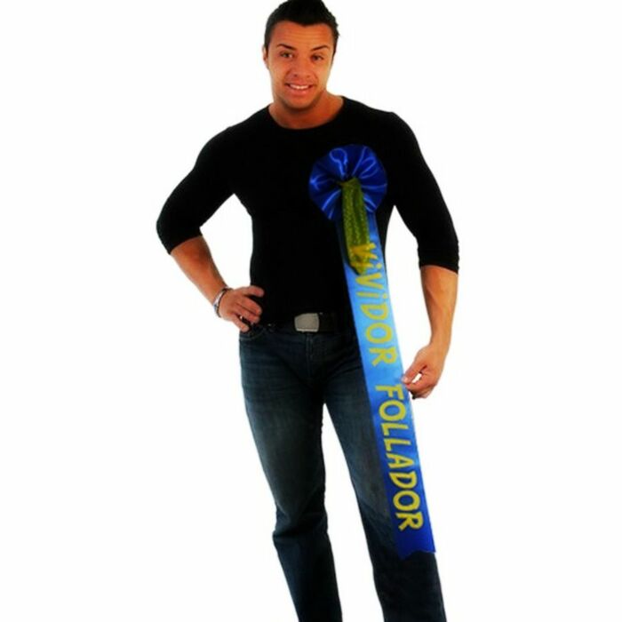 Escarapela band "vividor baiseur"