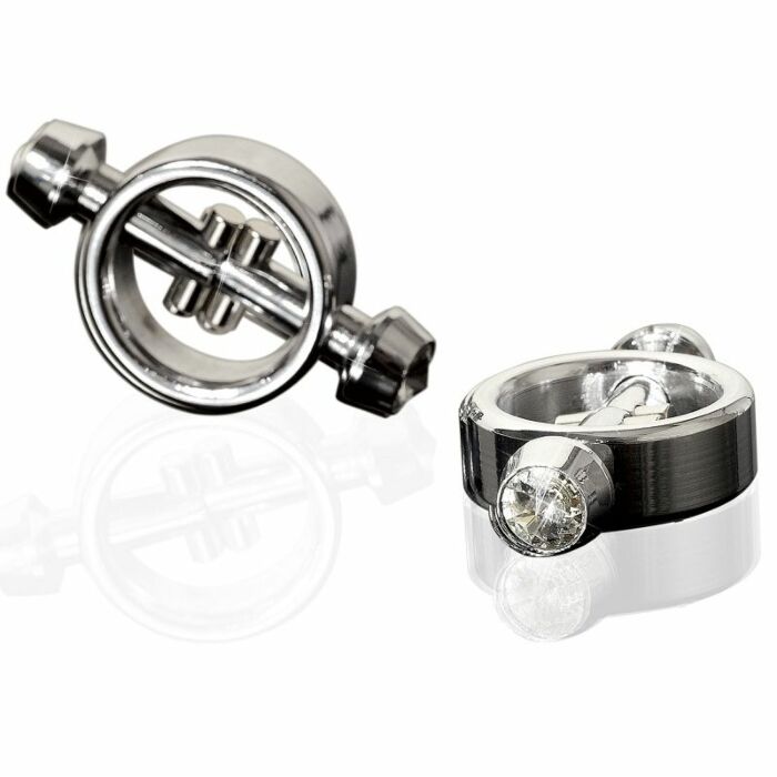 Métal Worx Clips magnétiques mamelons