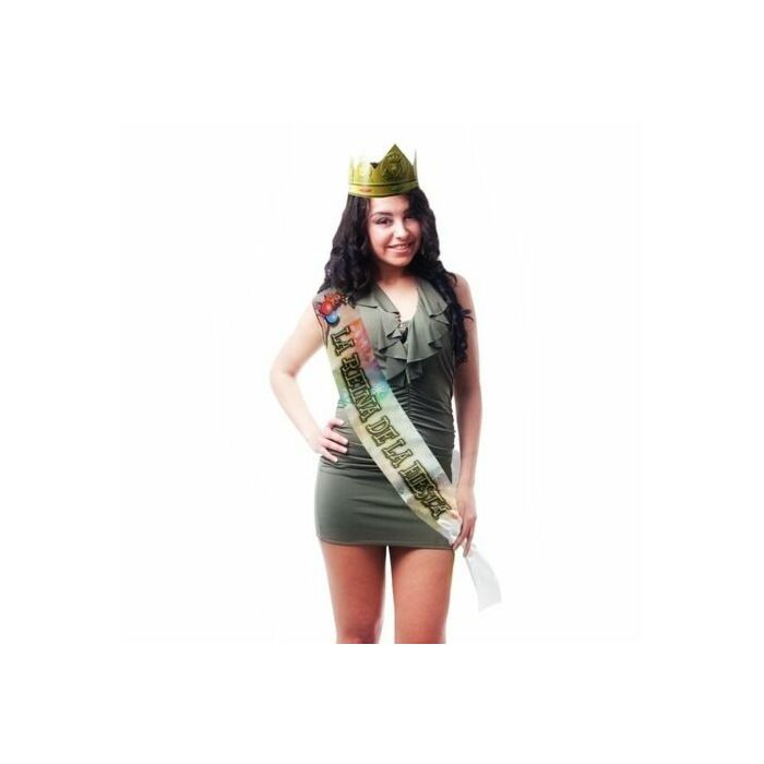 Band "Queen of the party '+ couronne