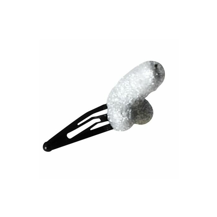 Accrocher les cheveux avec des paillettes pito