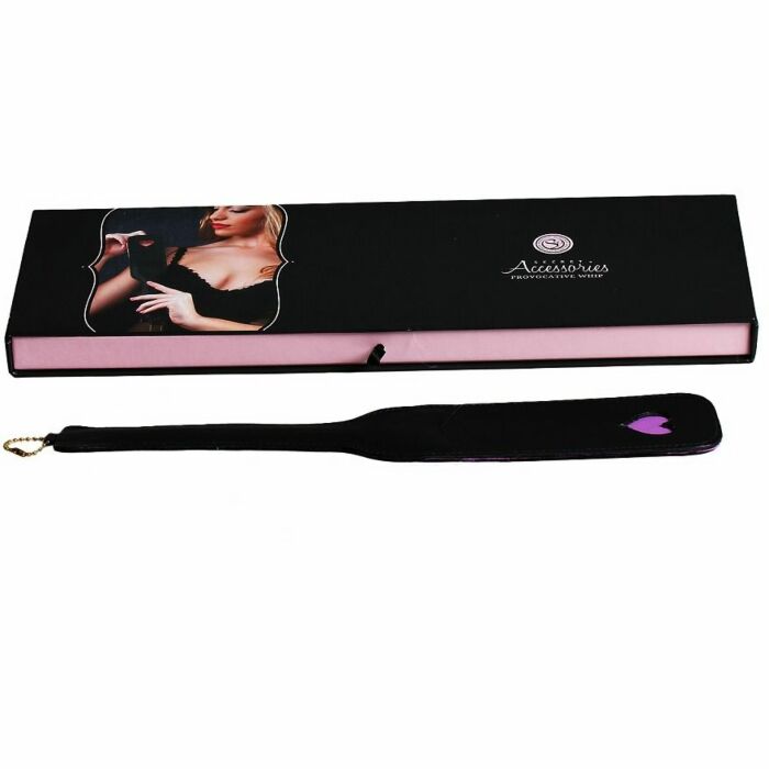 accesoires secrets provocateur fouet lilas