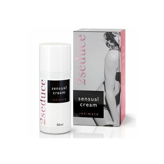 2 séduit sexy intime 50ml crème