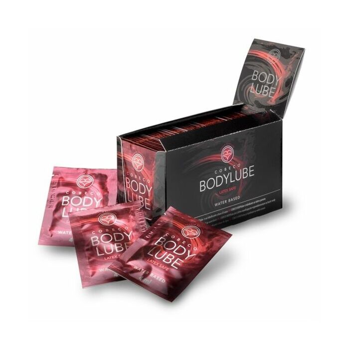 à base d'eau lubrifiant 4 ml (50 unités)