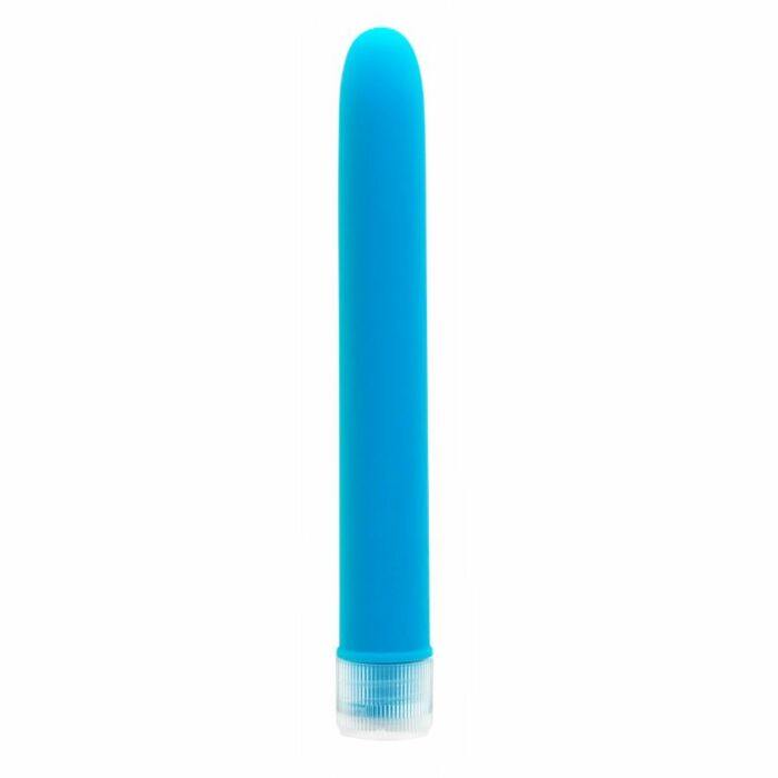 luv Neon tactile slims vibrateur bleu