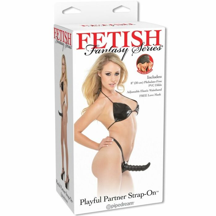 Fetish Fantasy Harness partenaire ludique