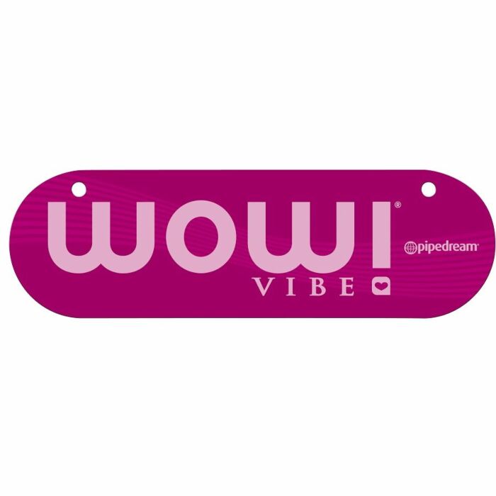 Affiche promotionnelle wow