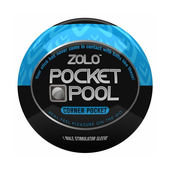 Zolo balle coin piscine poche masturbateur