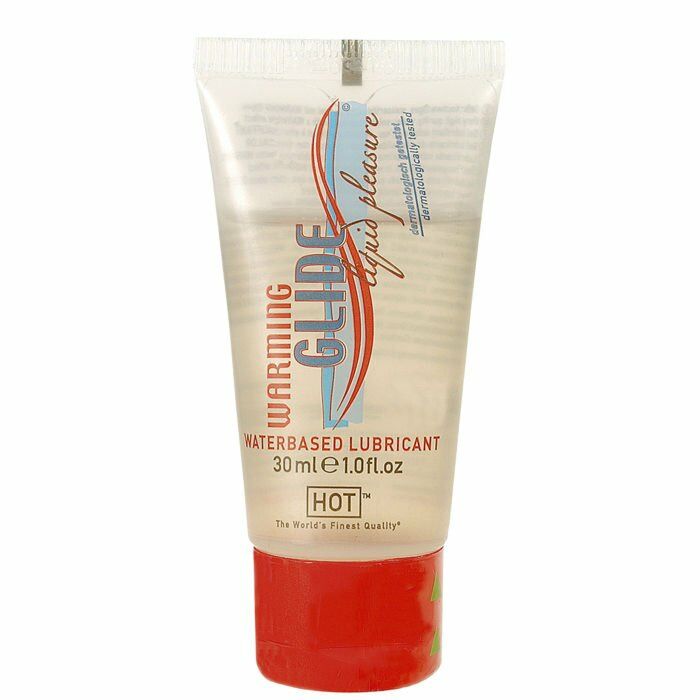 Lubrifiant effet thermique chaud