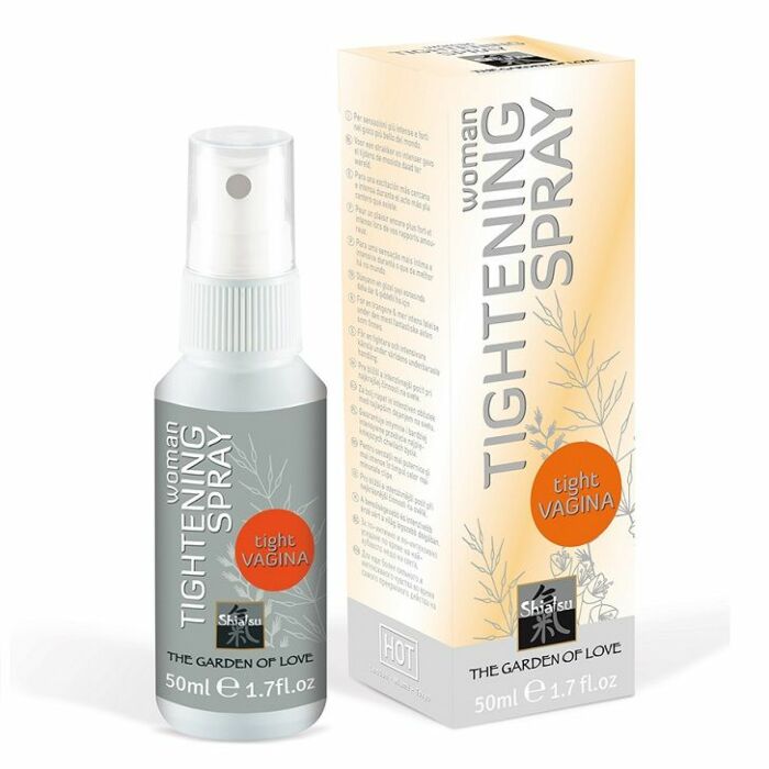 Shiatsu serrage pulvérisation vaginale pour les femmes