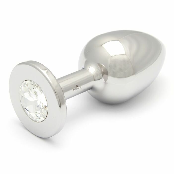 cristal Swarovski plug anal xxl 125cm / 27mm