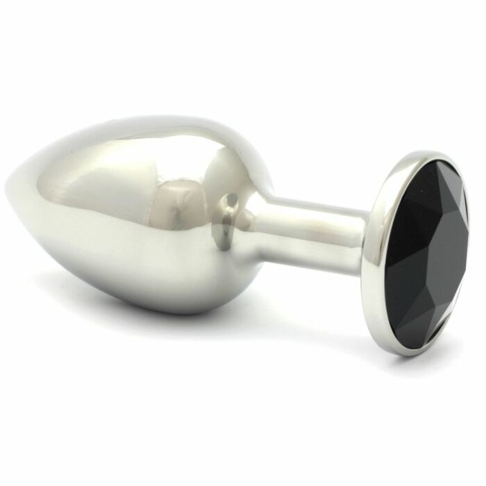 cristal anal noir Swarovski bouchon 7,5 cm / 27mm