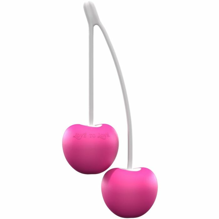 L'amour à l'amour des boules de cerise chinoise façon!