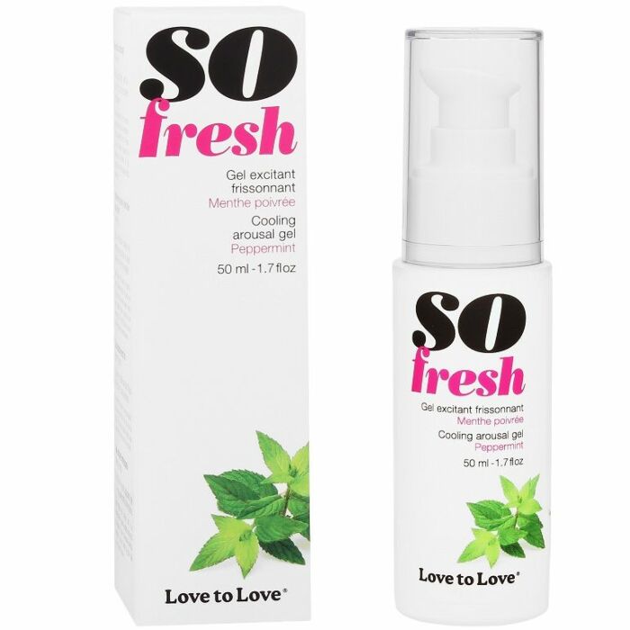 L'amour à l'amour effet froid gel lubrifiant 50ml excitant