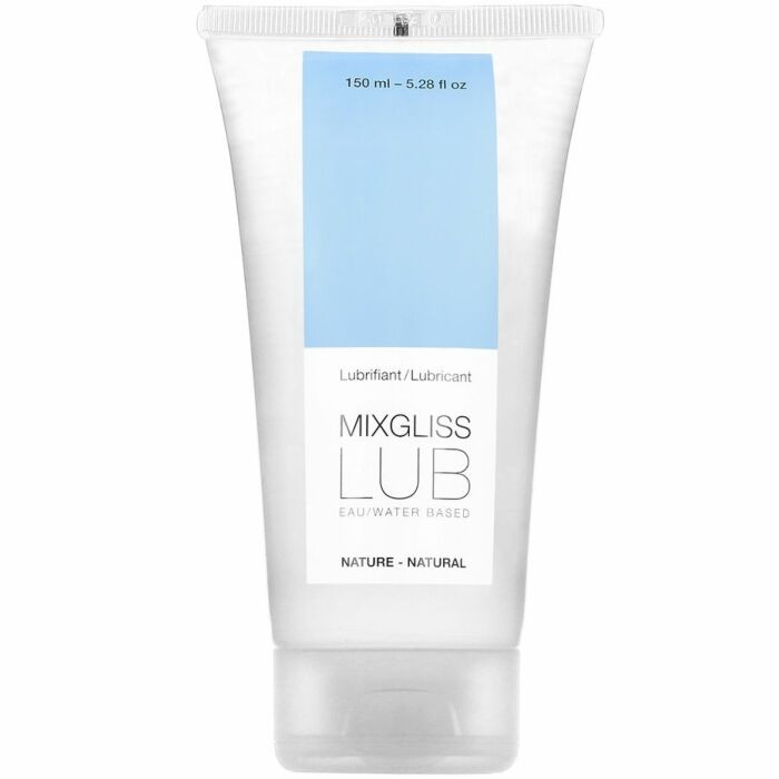 Mixgliss lubrifiant à base d'eau naturelle 150ml