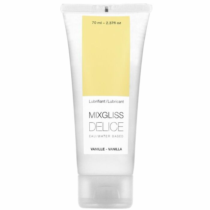 arôme de vanille de 70ml de lubrifiant à base d'eau Mixgliss