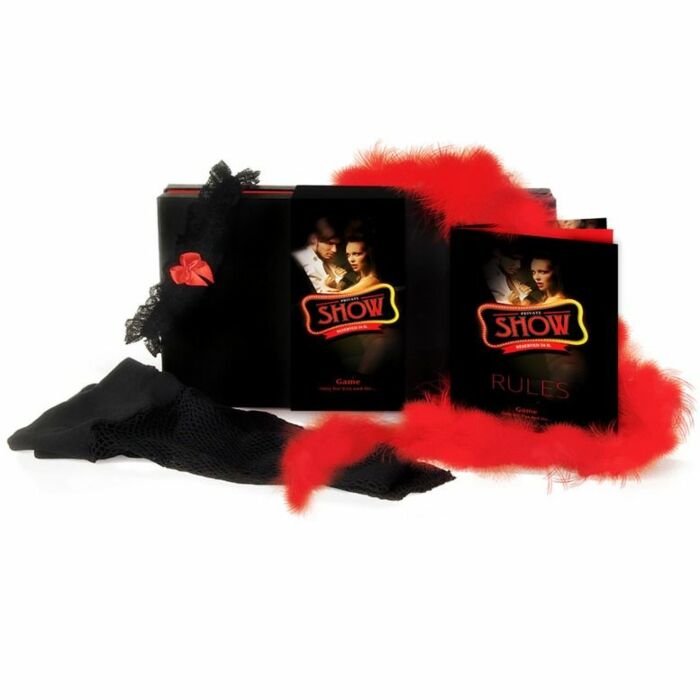 Kit de jeu "show privé"