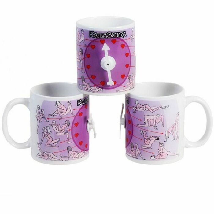 Jeu pot en céramique kamasutra