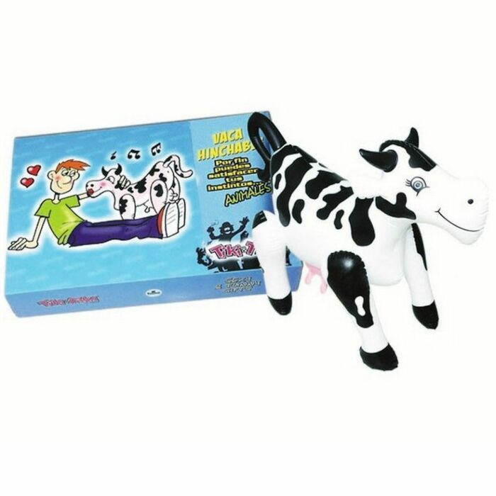 vache gonflable musical