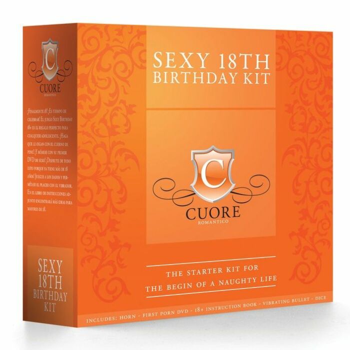 cadeau d'anniversaire Kit 18