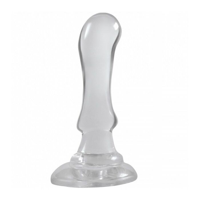 Fusion plug anal transparent glamour 12,7 cm