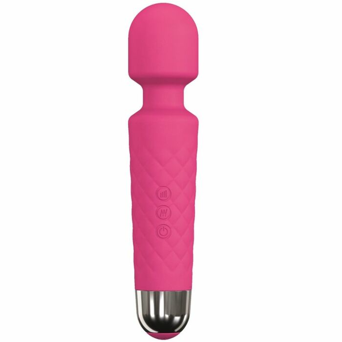 Dorcel magenta vibrateur rechargeable baguette wanderful