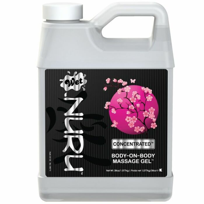 gel de massage nuru humide concentré 1077 kgs