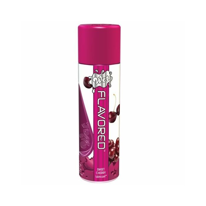 cerise douce Wet lubrifiant aromatisé 102g