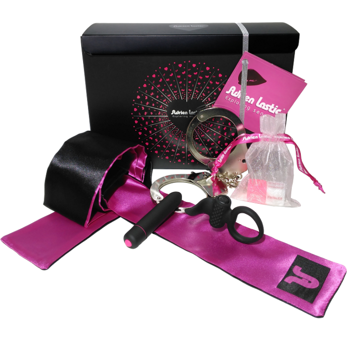 Adrien coffret cadeau de nuit sensuelle