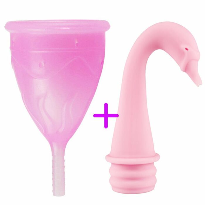 veille Femintimate menstruel tasse rose taille s + nettoyant