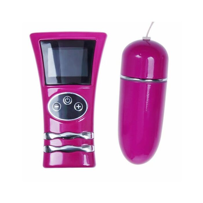 C-type de contrôle à distance prettylove génie iii 10v lila