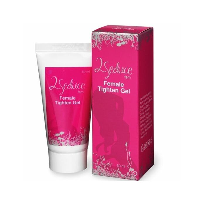 2Seduce femelle vierge 50ml gel vaginal