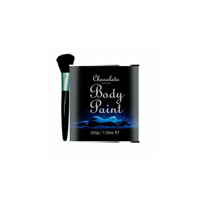 Peinture corps de chocolat de 200 grammes