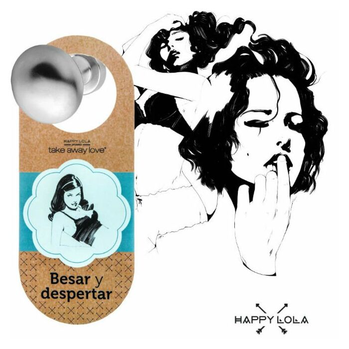 Heureux amour de lola cintre de porte 'notes épicées "