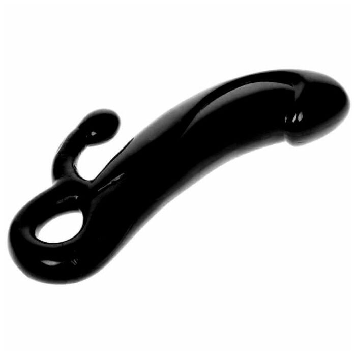 Dildo Prostate Stimulator silicone noir