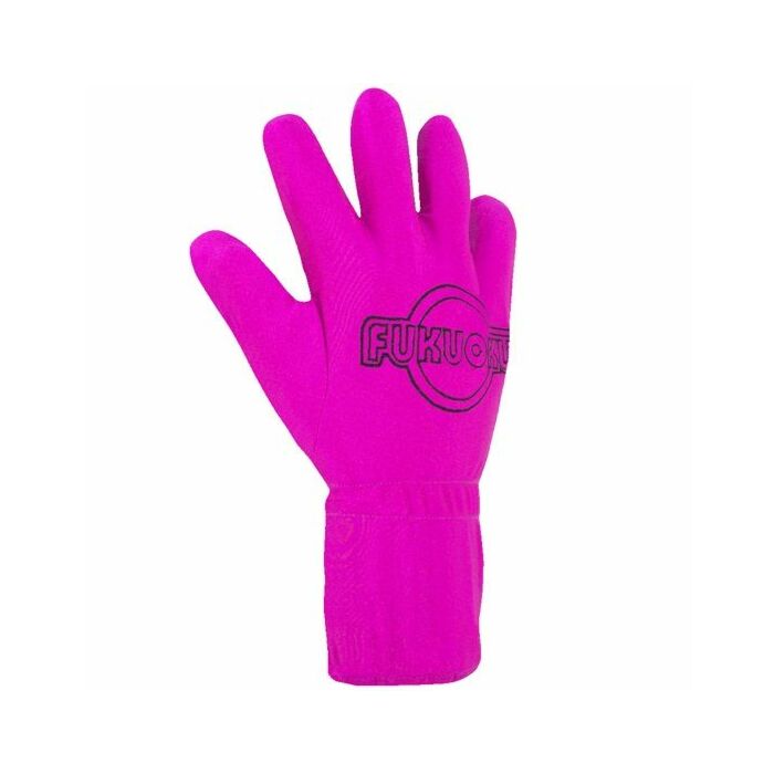 Fukuoku vibrateurs gants droit de massage s / m rose