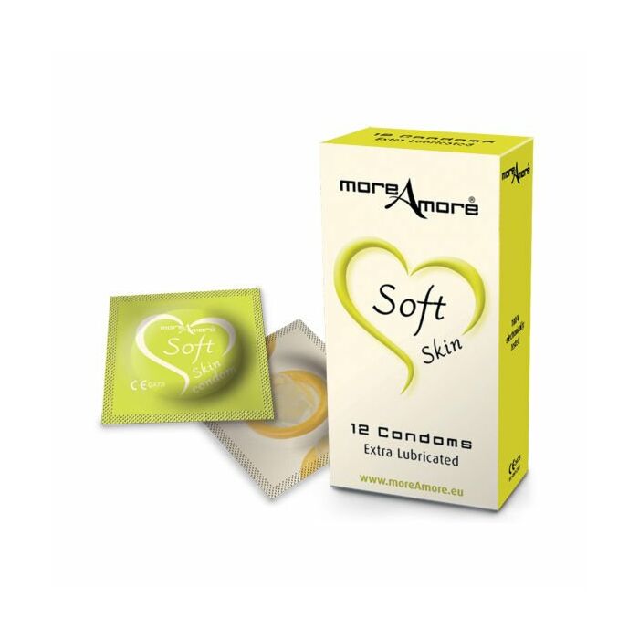 MoreAmore préservatifs mous 12 pcs