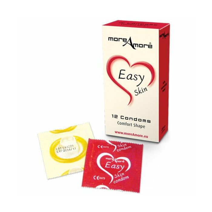 MoreAmore préservatifs confortables 12 pcs
