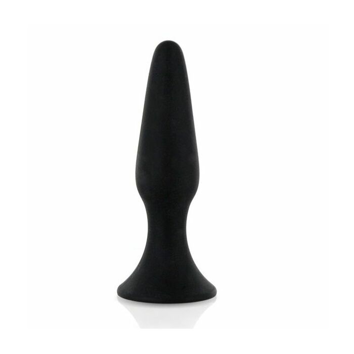 Plug-beatiful derrière noir 4,5 "