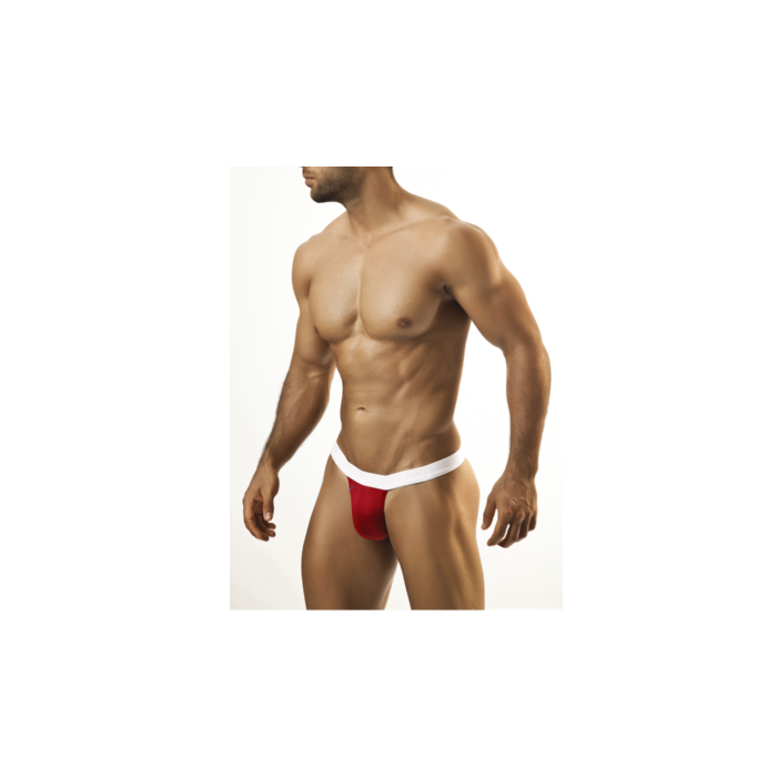 Jock string rouge brillant votre