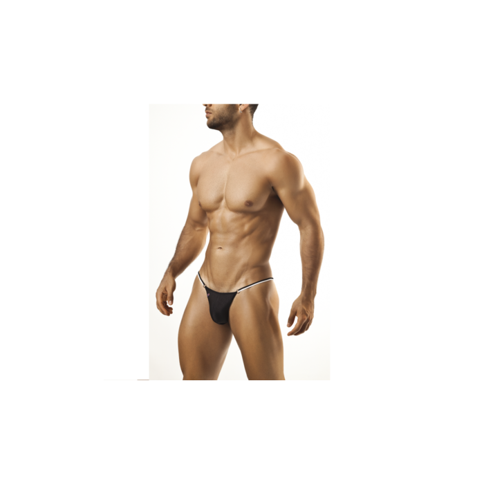 Glissez votre kinny brillant noir semi