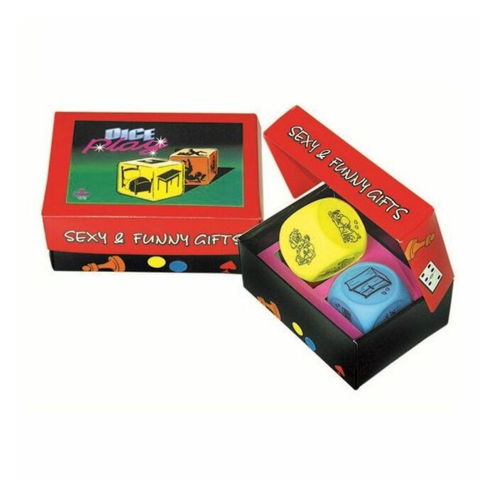 Case couple Fluor gros dés